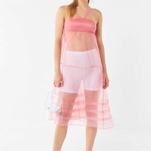 Out From Under Sheer Pink Dress